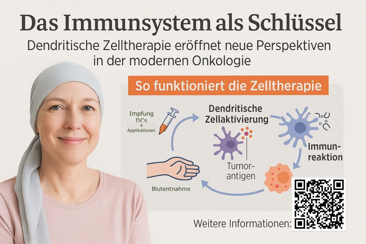 dendritische Zelltherapie Immunonkologie (© IMMUMEDIC Limited) dendritische Zelltherapie Immunonkologie (© IMMUMEDIC Limited)