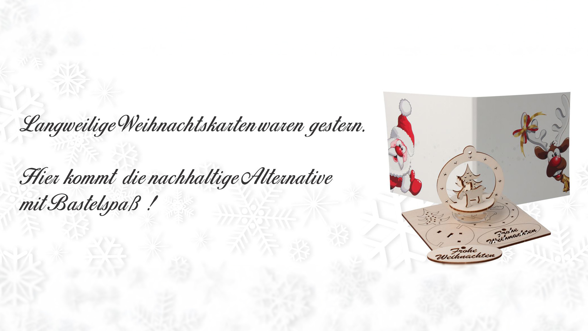 Nachhaltige Weihnachtskarten zum Selberbasteln ausÖsterreich von madeinaustria.jetzt. (Bildquelle:©madeinaustria.jetzt) Nachhaltige Weihnachtskarten zum Selberbasteln ausÖsterreich von madeinaustria.jetzt. (Bildquelle:©madeinaustria.jetzt)