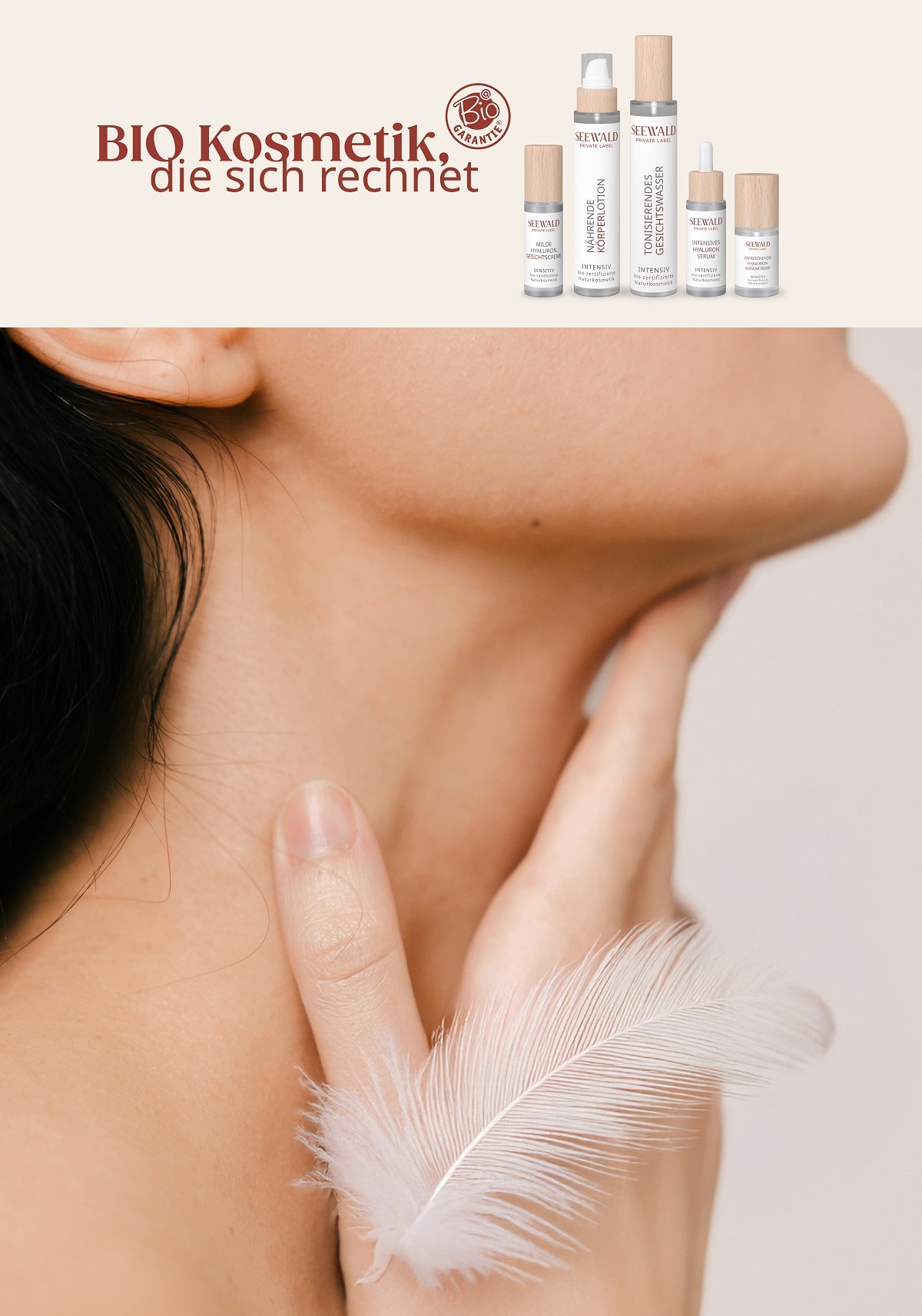 Die neuen BIO Kosmetik-Linien von SEEWALD Private Label Die neuen BIO Kosmetik-Linien von SEEWALD Private Label