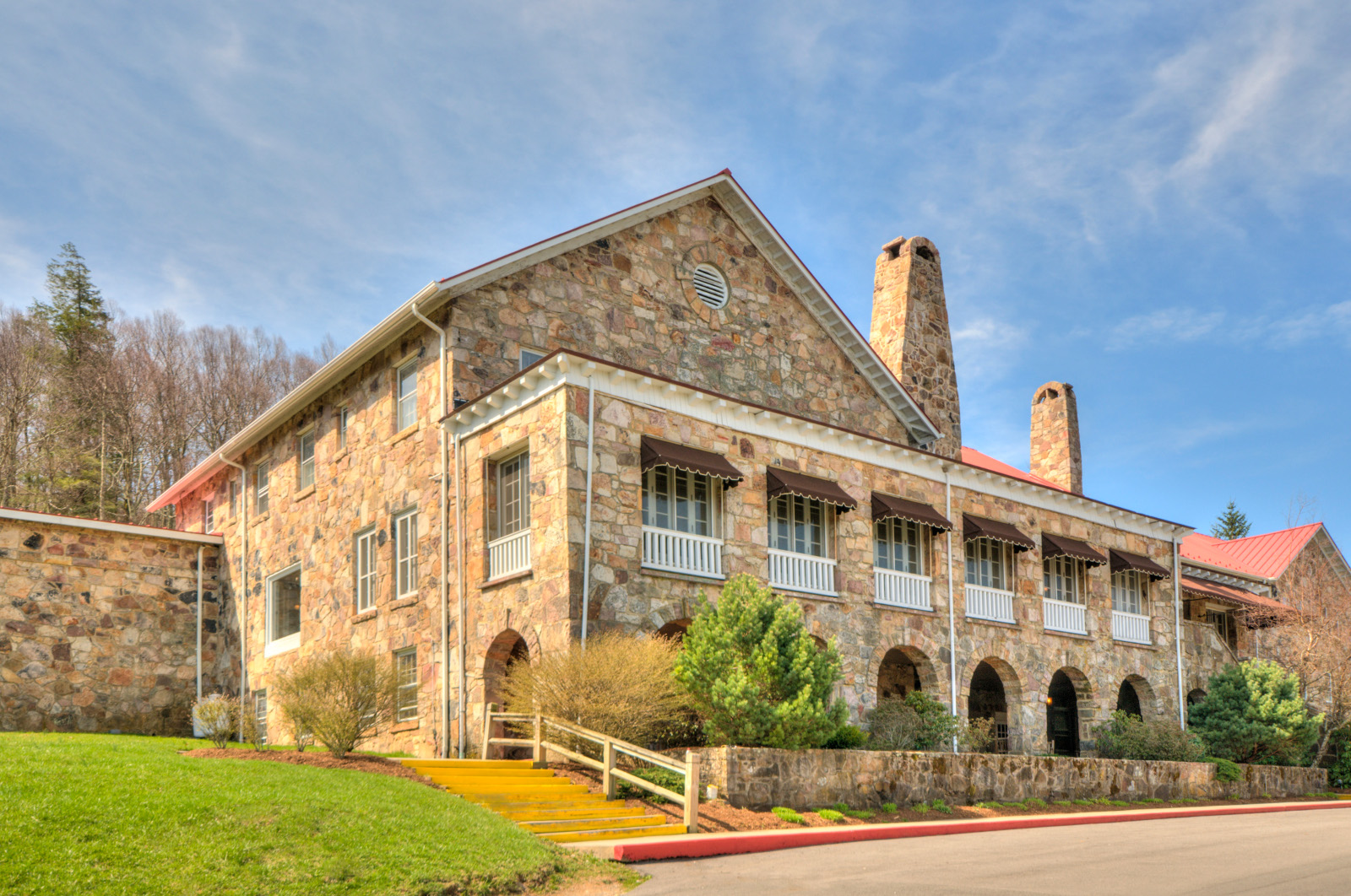Die Mountain Lake Lodge in Virginia gehört zu den Topadressen in den Appalachen. (Bildquelle: Sean Shannon Photography)