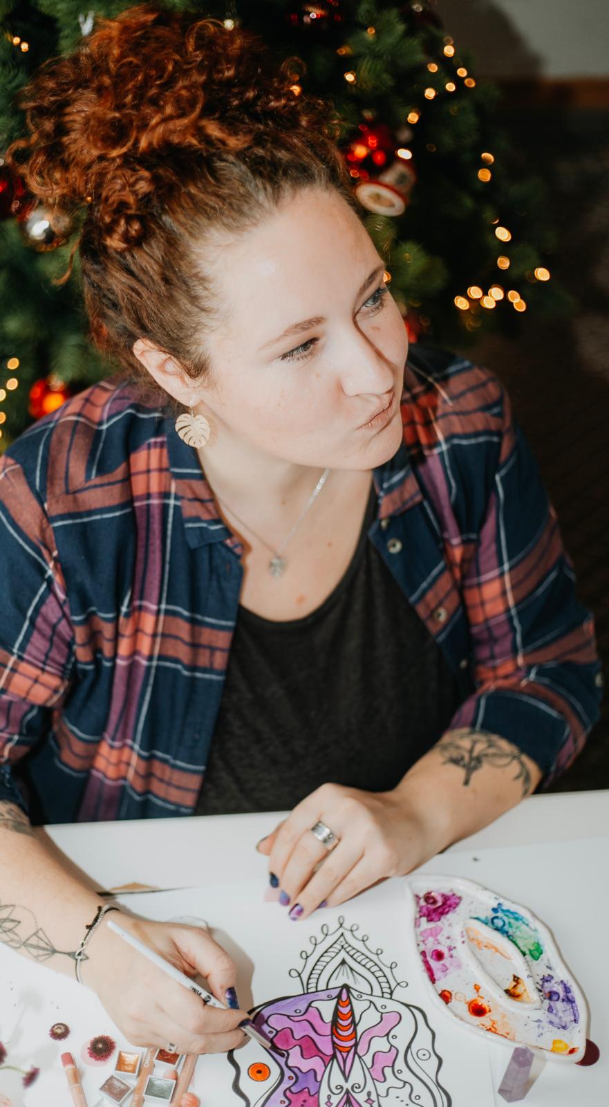 Natacha Jill Colin, Leiterin des Workshops und queerfeministische Verlegerin (Die Bildrechte liegen bei dem Verfasser der Mitteilung.) Natacha Jill Colin, Leiterin des Workshops und queerfeministische Verlegerin (Die Bildrechte liegen bei dem Verfasser der Mitteilung.)