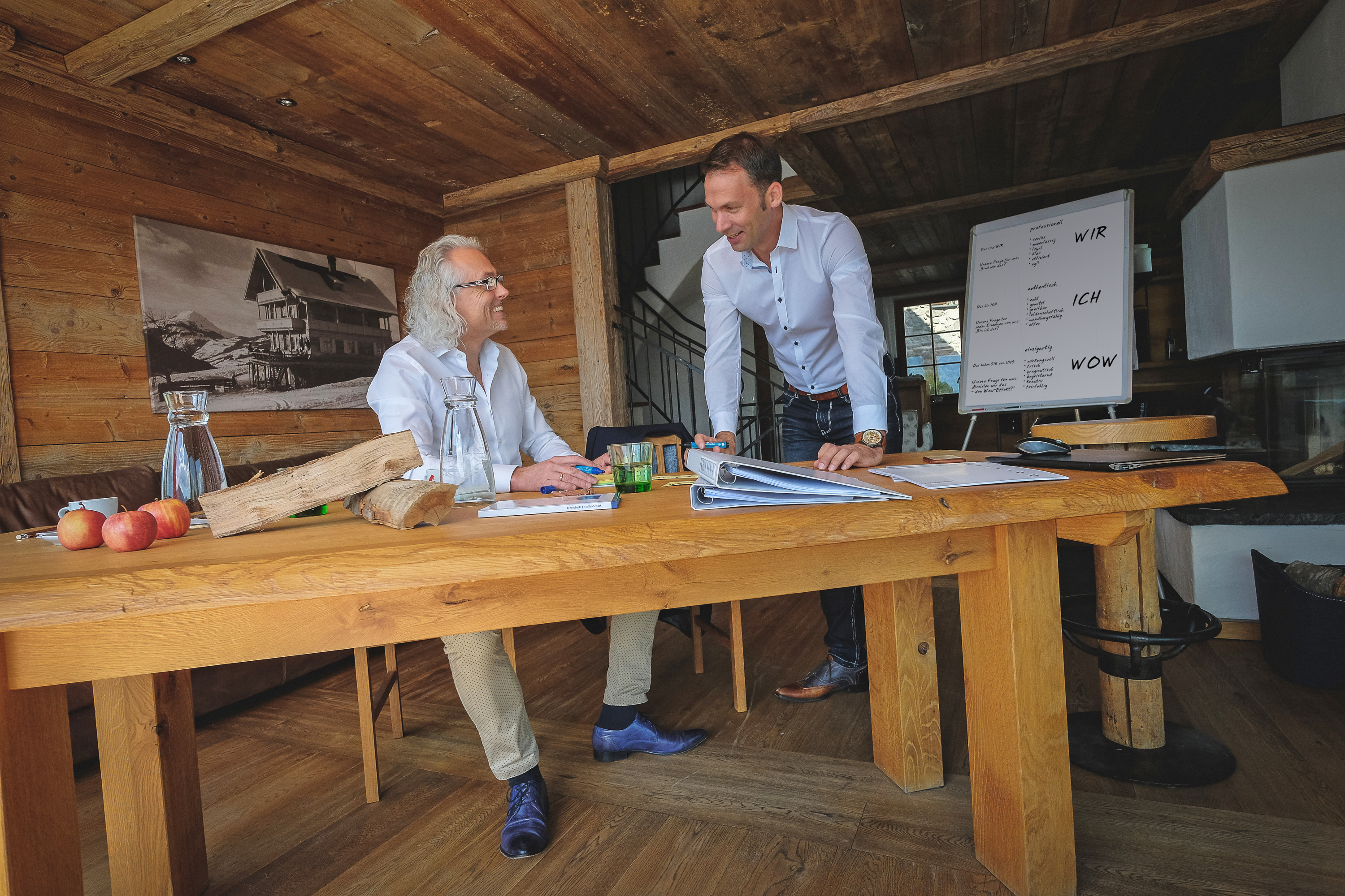 Bernhard Patter und Steffen Schock, Inhaber von diavendo.