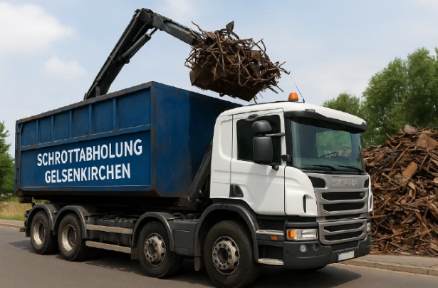 Schrottabholung Gelsenkirchen: Altmetalle fachgerecht recyceln und Ressourcen schonen Schrottabholung Gelsenkirchen: Altmetalle fachgerecht recyceln und Ressourcen schonen