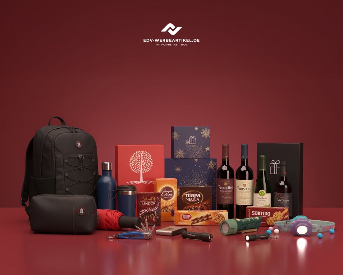 Lastminute Jahresendgeschenke auch mit Logobranding Lastminute Jahresendgeschenke auch mit Logobranding