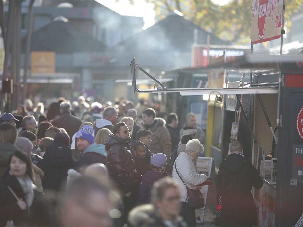 Streetfood Festival Wolfsburg 2024 (© WMG Wolfsburg) Streetfood Festival Wolfsburg 2024 (© WMG Wolfsburg)