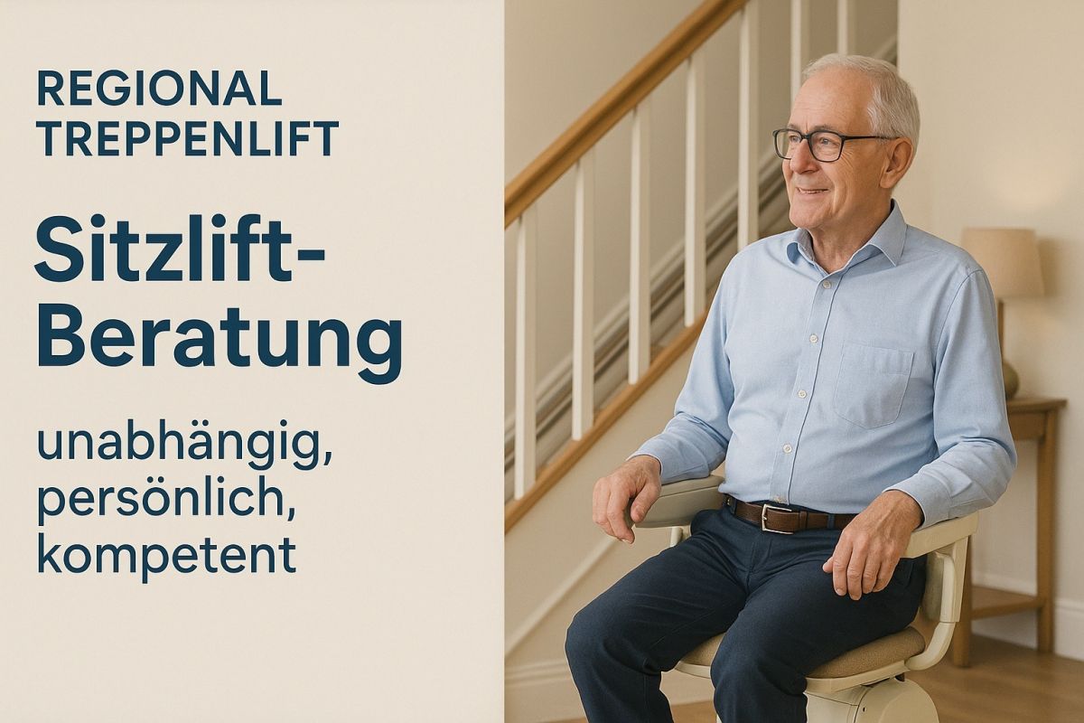 Drei von vier Treppenliften in Deutschland sind mittlerweile Sitzlifte (© Regional Treppenlift) Drei von vier Treppenliften in Deutschland sind mittlerweile Sitzlifte (© Regional Treppenlift)