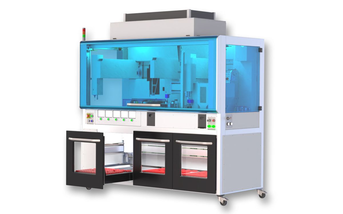 HTI Automation erweitert sein Portfolio um den X-TubeProcessor®_Proceed. (© HTI Automation) HTI Automation erweitert sein Portfolio um den X-TubeProcessor®_Proceed. (© HTI Automation)