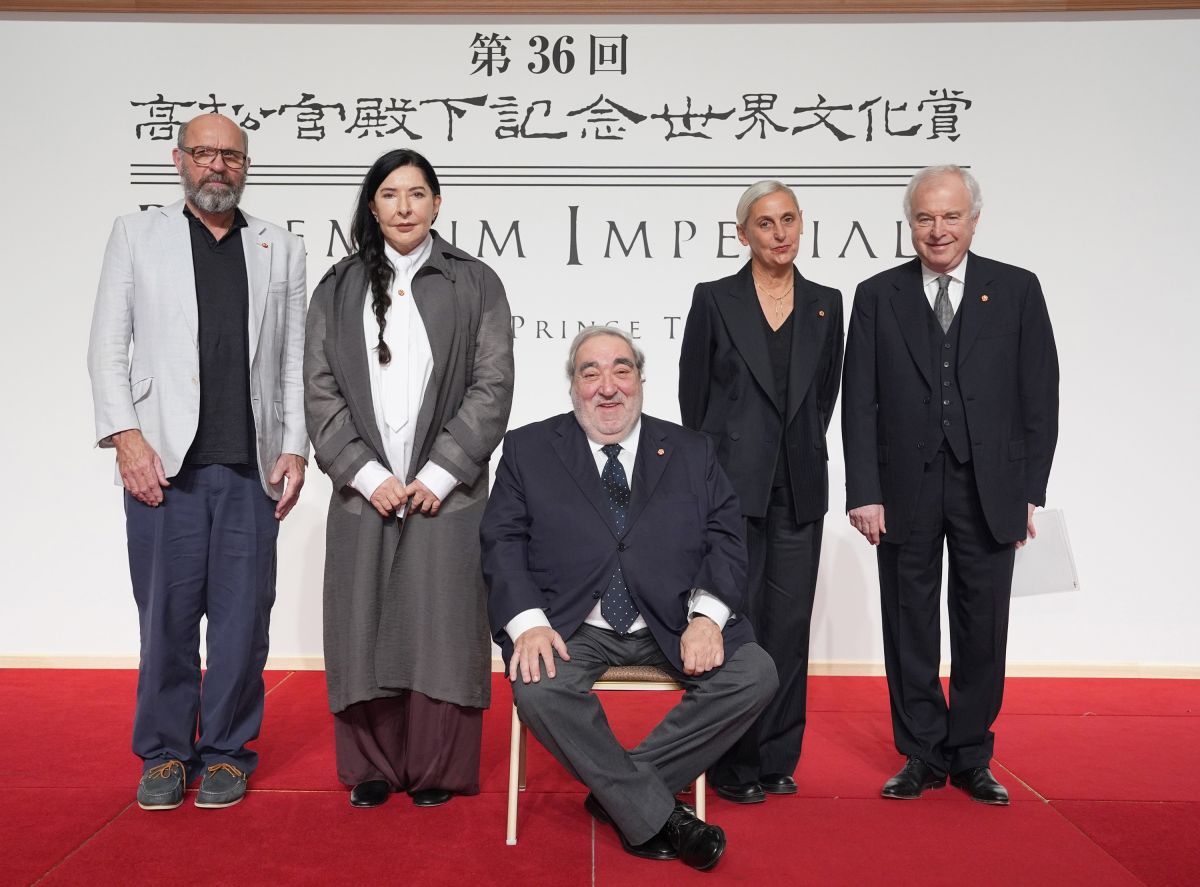 Die Preisträger des Praemium Imperiale 2025 (© The Japan Art Association / The Sankei Shimbun) Die Preisträger des Praemium Imperiale 2025 (© The Japan Art Association / The Sankei Shimbun)