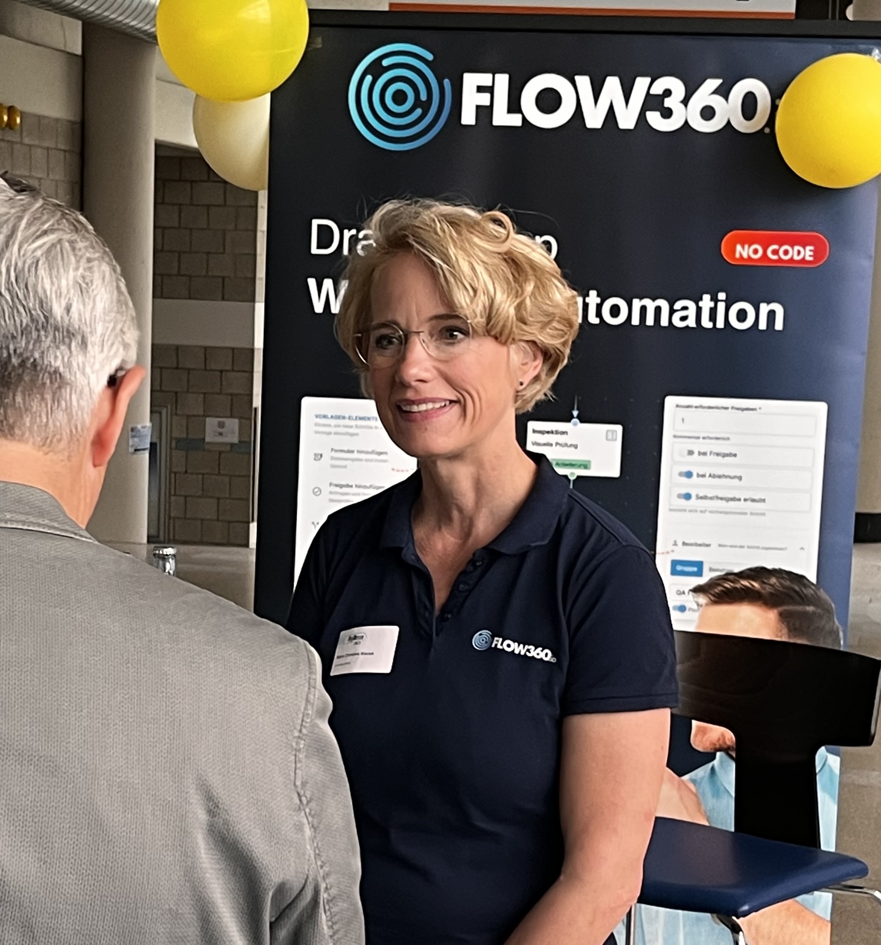 Flow360 auf der Messe 