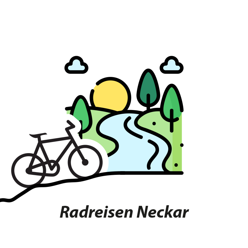 Radreise Neckar Radreise Neckar