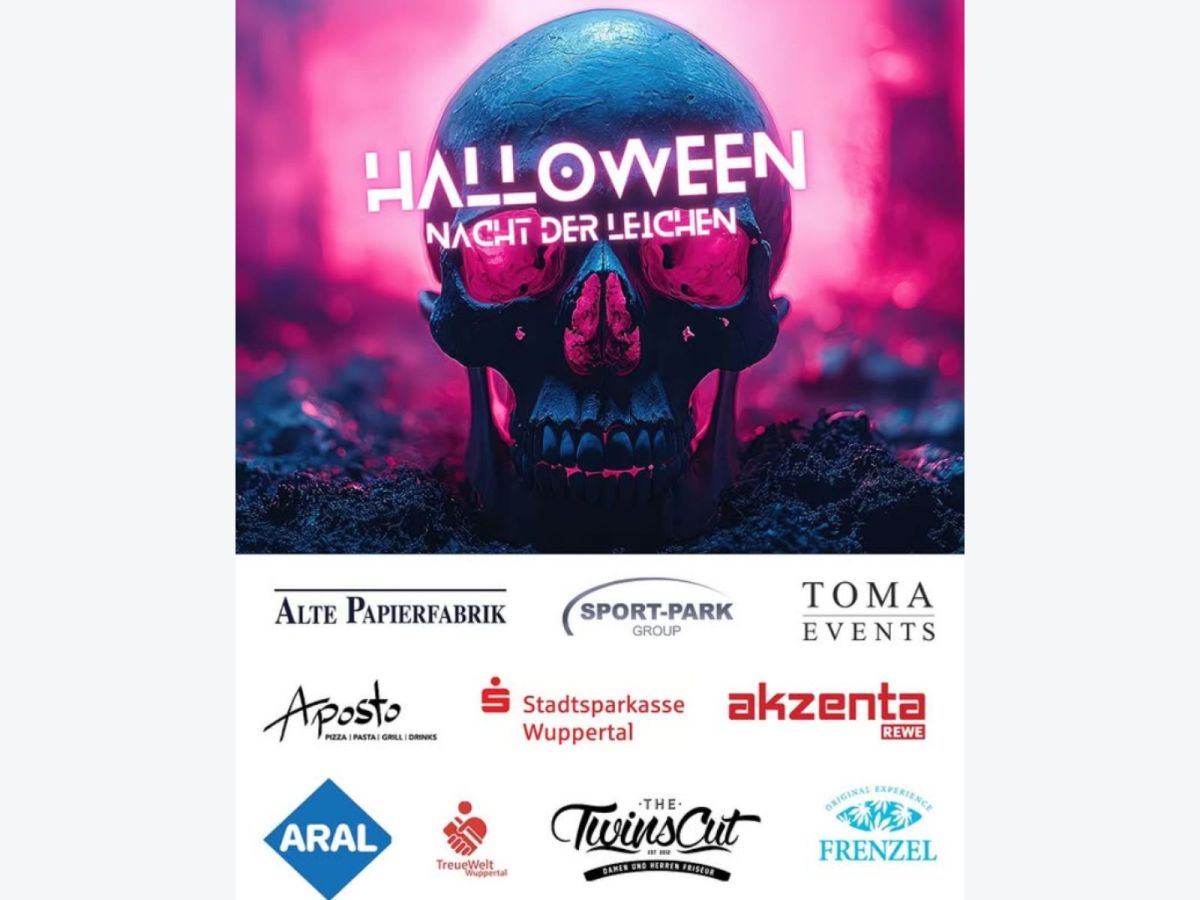 Wenn Frucht auf Finsternis trifft: Halloween 2025 wird legendär (© Alte Papierfabrik) Wenn Frucht auf Finsternis trifft: Halloween 2025 wird legendär (© Alte Papierfabrik)