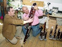 Veit Schindler (Gebrüder Mönnig & Oscar Adler GmbH) und Frank Bilz (Musicon Valley e.V.) Veit Schindler (Gebrüder Mönnig & Oscar Adler GmbH) und Frank Bilz (Musicon Valley e.V.)