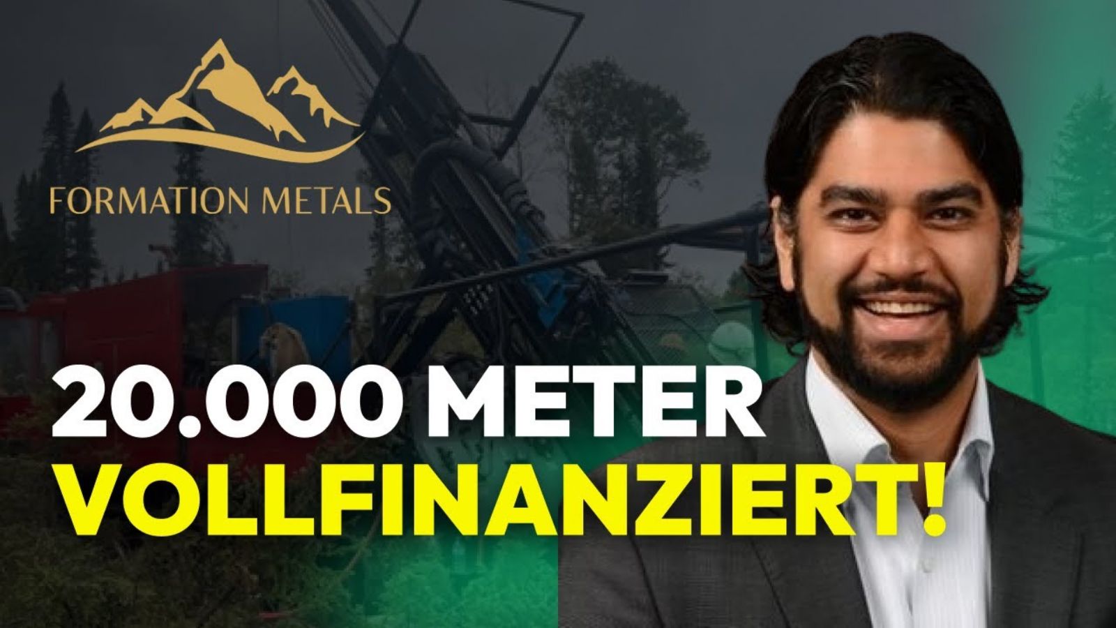 Formation Metals-CEO Deepak Varshney im Goldinvest.de-Interview; Quelle: Goldinvest Consulting GmbH