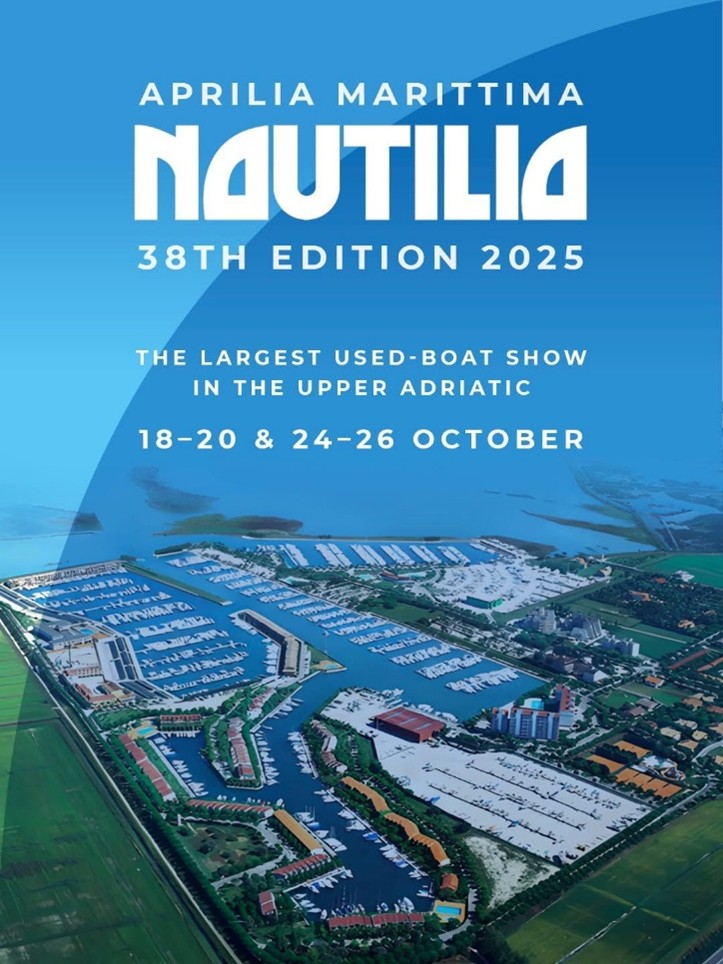 38. NAUTILIA 2025 - Gebrauchtbootmesse der Extraklasse