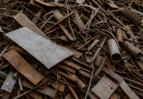 Mobiler Recyclingdienst holt Altmetall direkt vor Ort ab – ganz ohne Kosten.