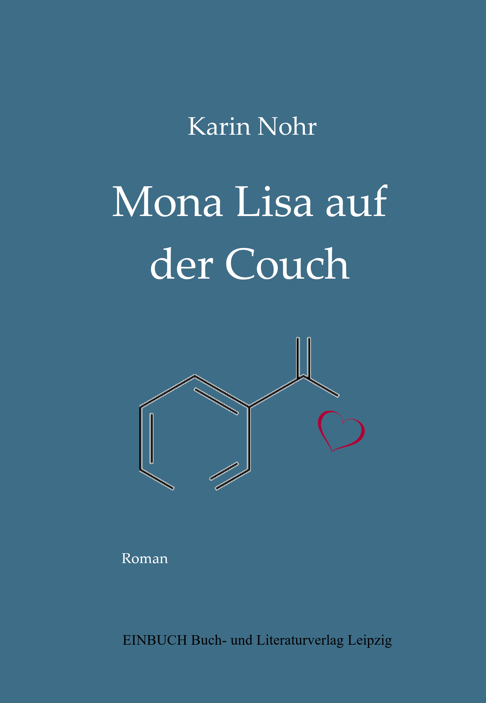 Einbuch Verlag Mona Lisa auf der Couch