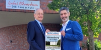 AKTIV LEBEN Messe in Ahrensburg: Michael Eckstein und Marcus Weiß (BürgerStiftung Region Ahrensburg)