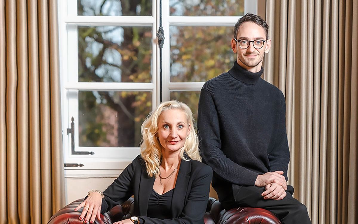 SDS Mind - Gegründet von Yvonne Dachs-Stoffel und Nikolai Schöbel - erstes Produkt Momentsuite.ai (© SDS Mind)