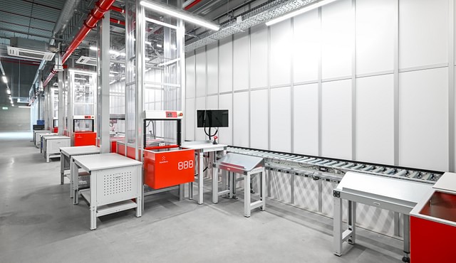 Die E. Breuninger GmbH& Co. setzt auf Arbeitsbereiche, die exakt zu den Anforderungen passen (Bildquelle: KRIEG)