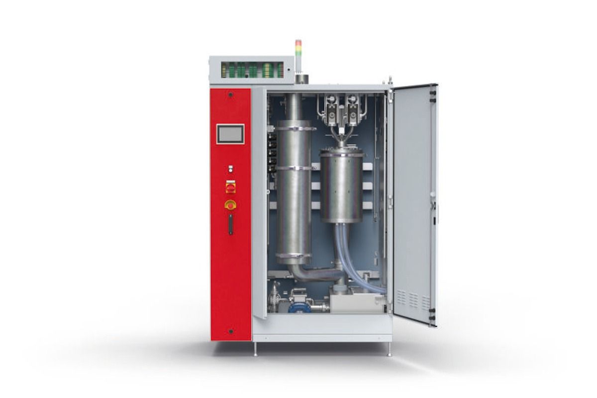 CT-BW Abgasreinigungssystem von Pfeiffer Vacuum+Fab Solutions (© Pfeiffer Vacuum+Fab Solutions. )