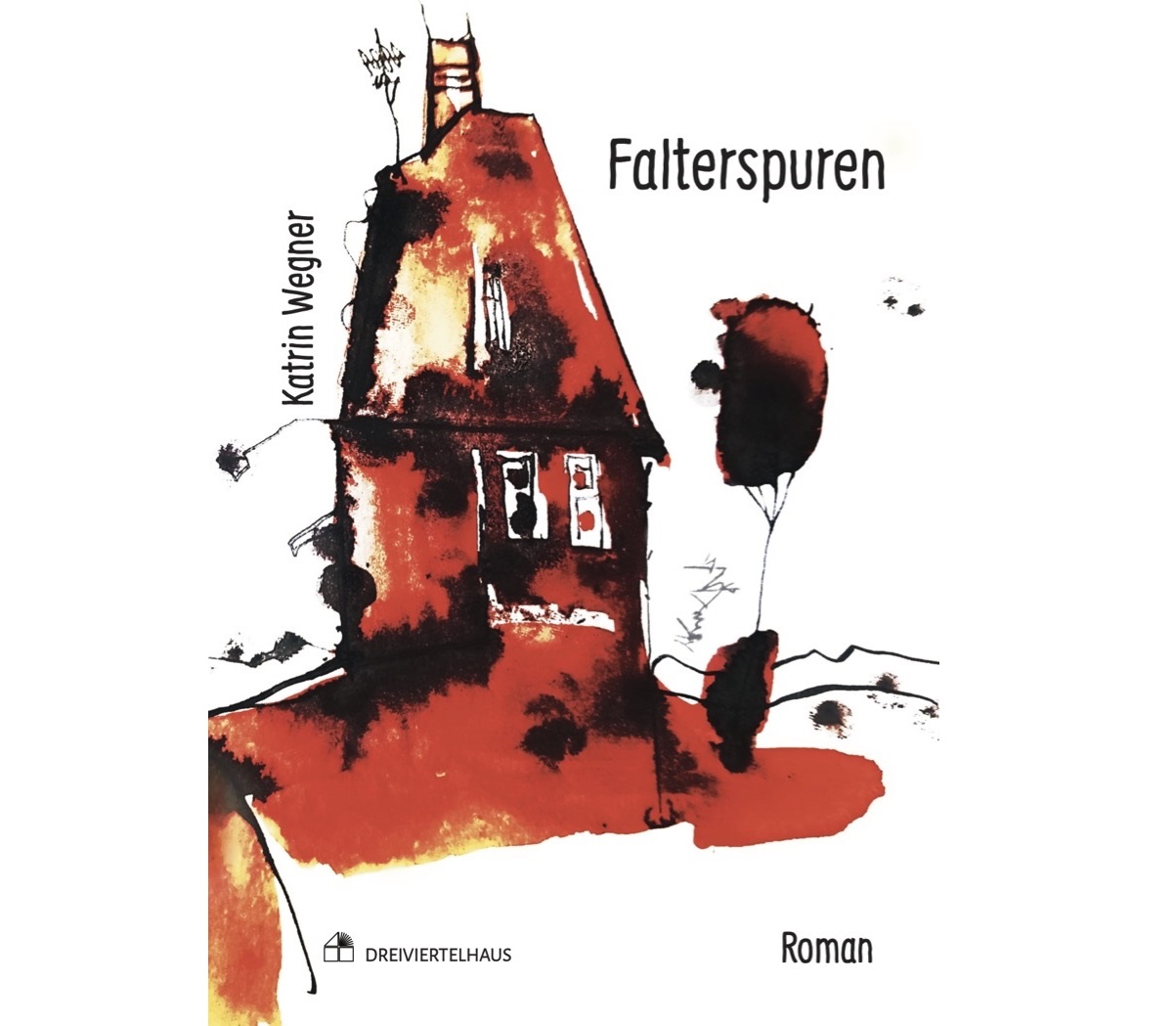 Buchvorstellung:"Falterspuren" von Katrin Wegner - ab 10.11.2025 im Buchhandel (Die Bildrechte liegen bei dem Verfasser der Mitteilung.)
