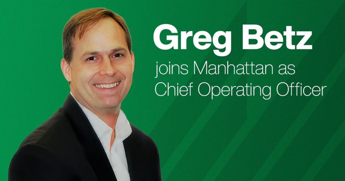 Greg Betz, COO bei Manhattan Associates (© Manhattan Associates)