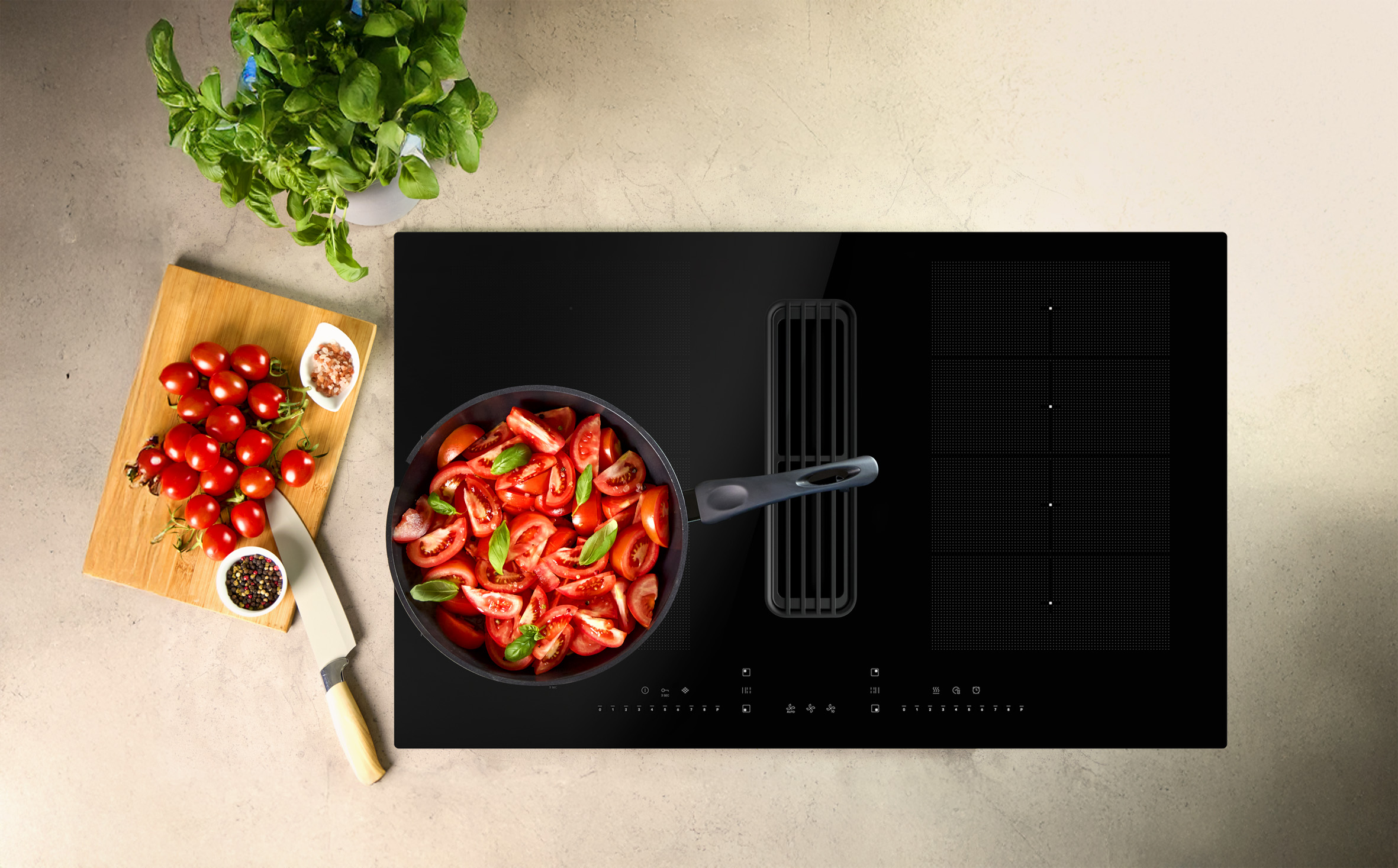 Amica Muldenlüfter DHKI 752 880 C (Bildquelle: Amica)