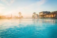 Infinity-Pool im Hotel Larimar