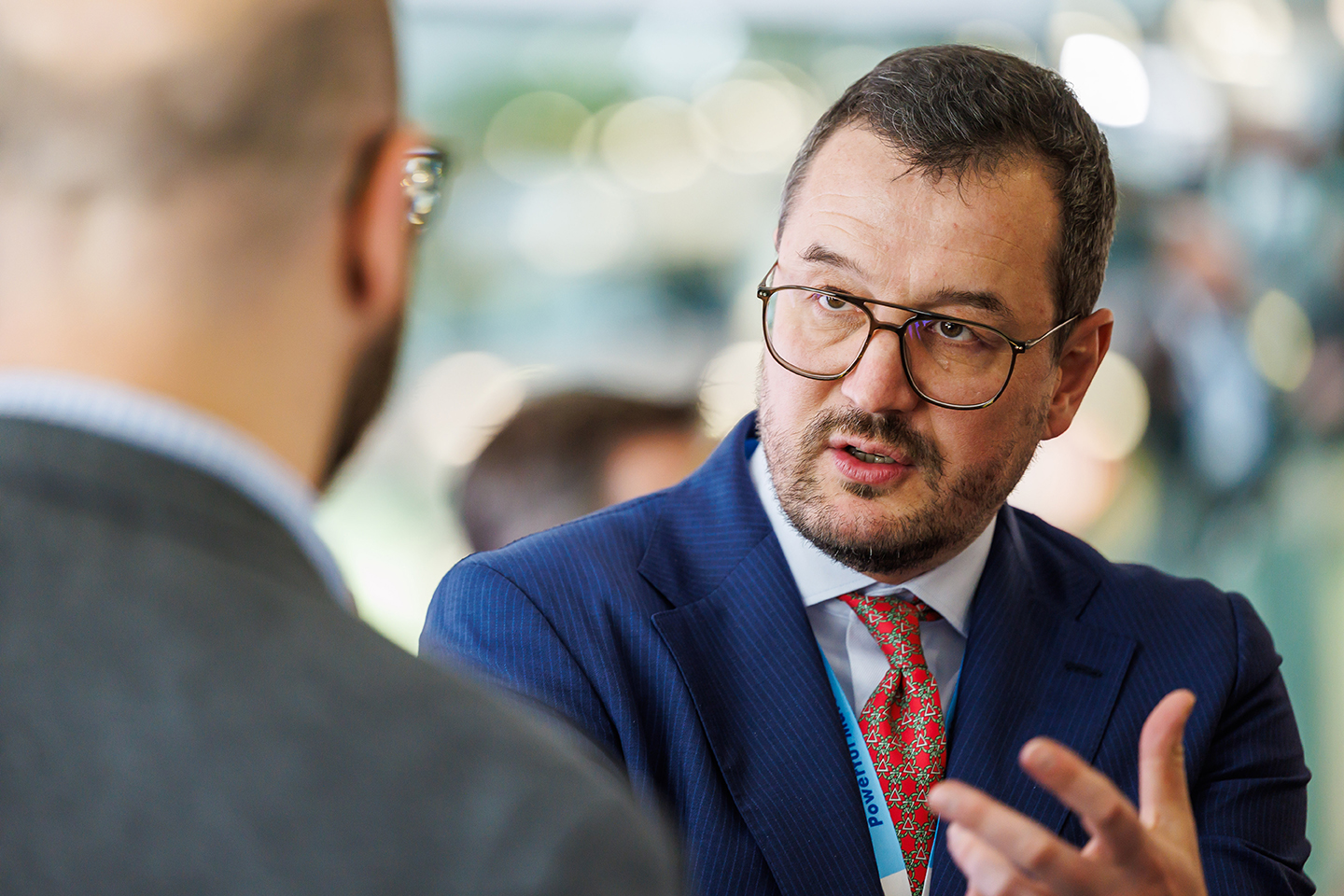 Dominic Fiel:"Die K 2025 war ein starkes Signal..." (Bildquelle: Plastic is Fantastic Association)