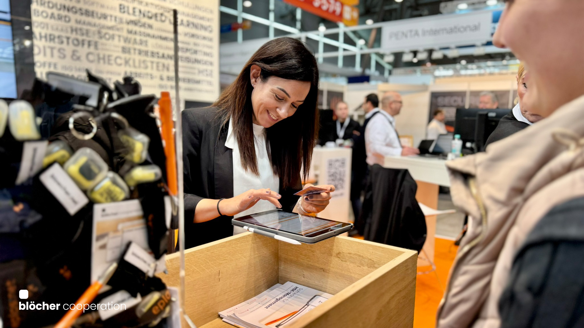 Die Jochen Blöcher GmbH lädt zur A+A 2025 ein und präsentiert Innovationen mit eplas. (Die Bildrechte liegen bei dem Verfasser der Mitteilung.)