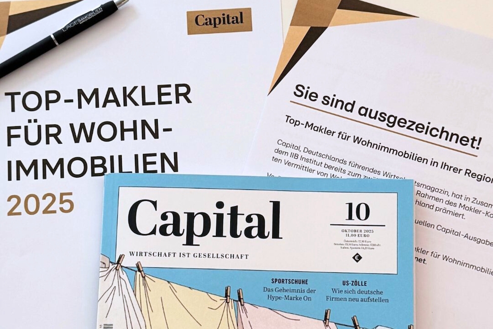 Immobilienmakler LAGE³aus  Neuss (Die Bildrechte liegen bei dem Verfasser der Mitteilung.)