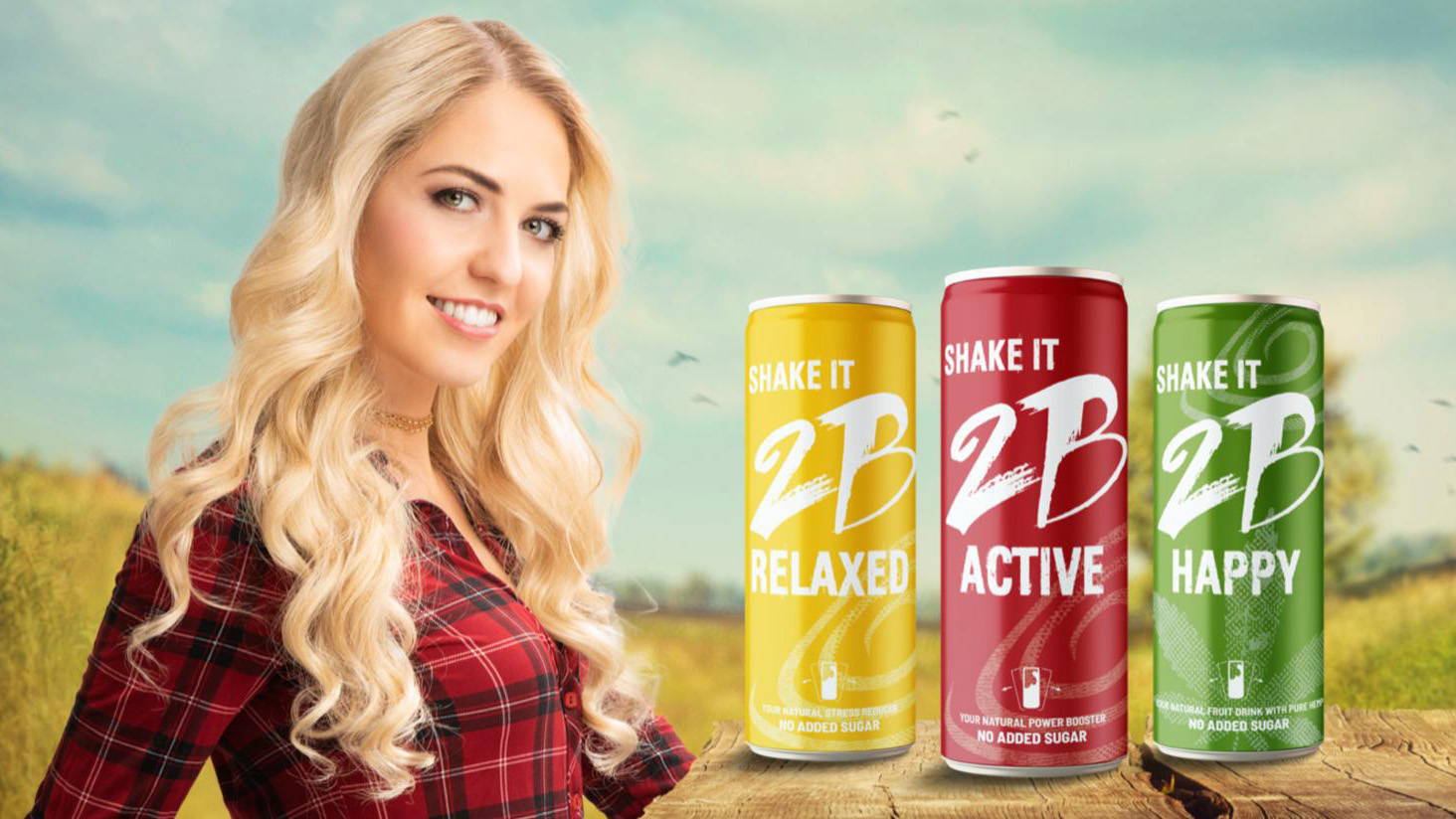 2B Drinks bietet natürliche, zuckerfreie funktionale Getränke mit Vitalstoffen inÖsterreich. (Bildquelle: 2B Drinks)