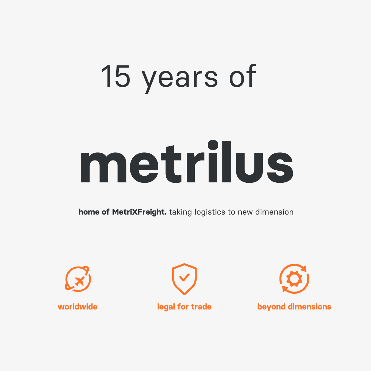  ©metrilus GmbH, 15 years of metrilus
