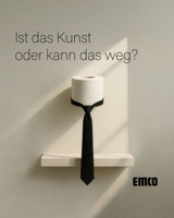 Die neue Social Media Kampagne von emco Bad: Ist das Kunst oder kann das weg?