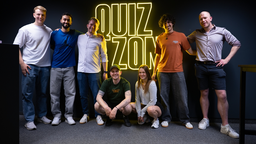 QUIZ ZONE Hamburg (Die Bildrechte liegen bei dem Verfasser der Mitteilung.)
