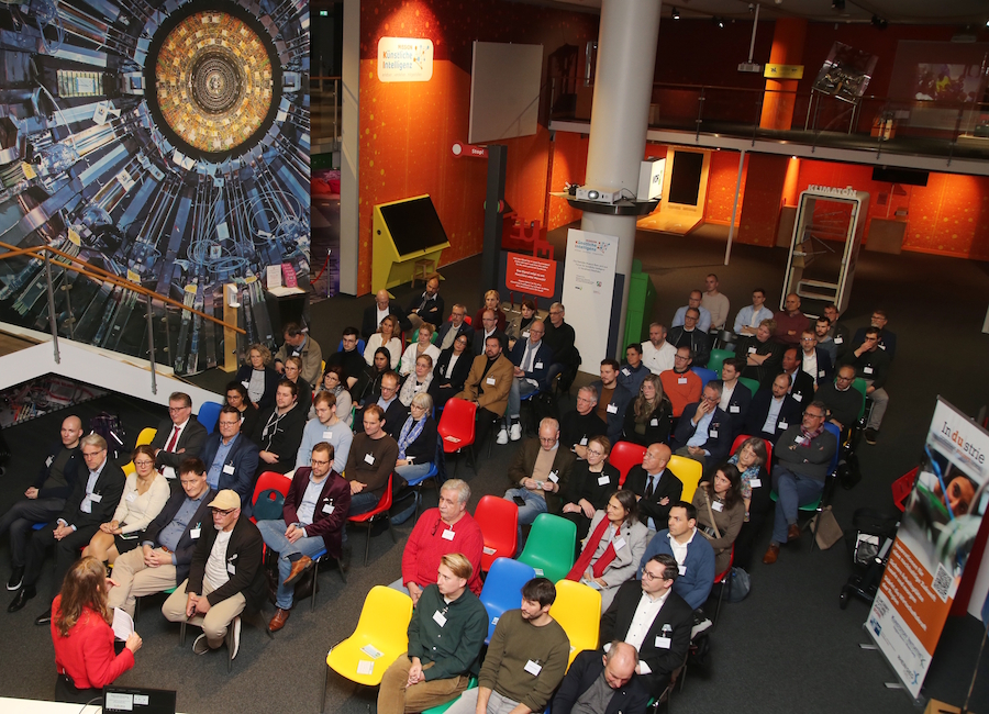 Veranstaltung der Kunststoff-Initiative im Deutschen Museum Bonn im November 2024 (Foto: Max Malsch) (Bildquelle: Max Malsch)