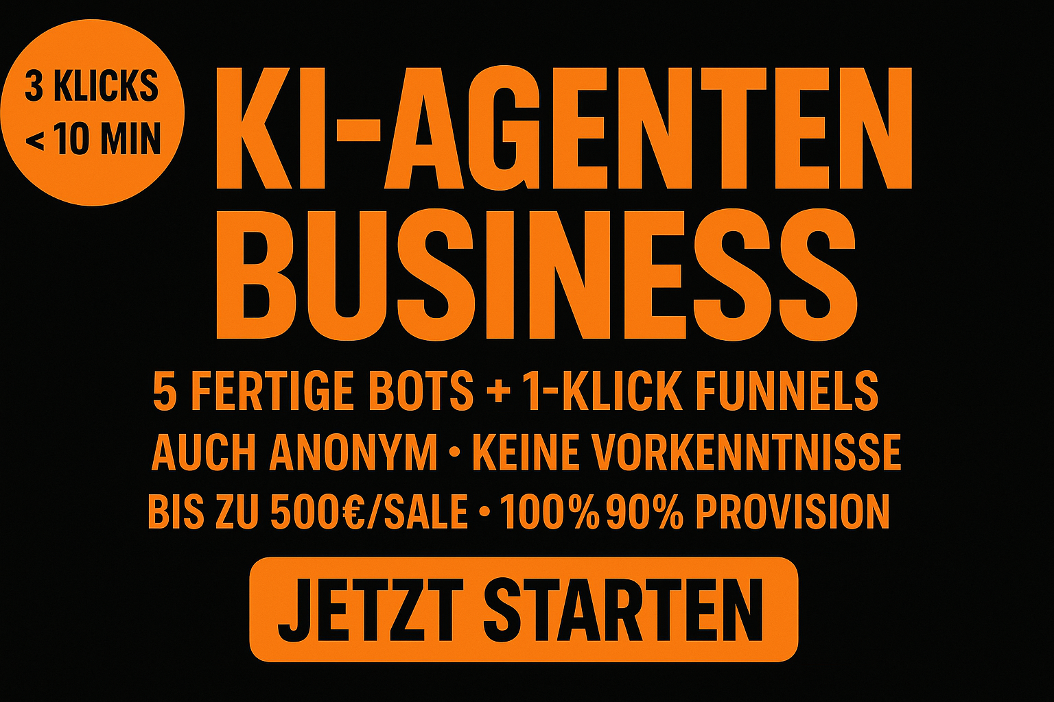 KI-AGENTEN BUISINESS