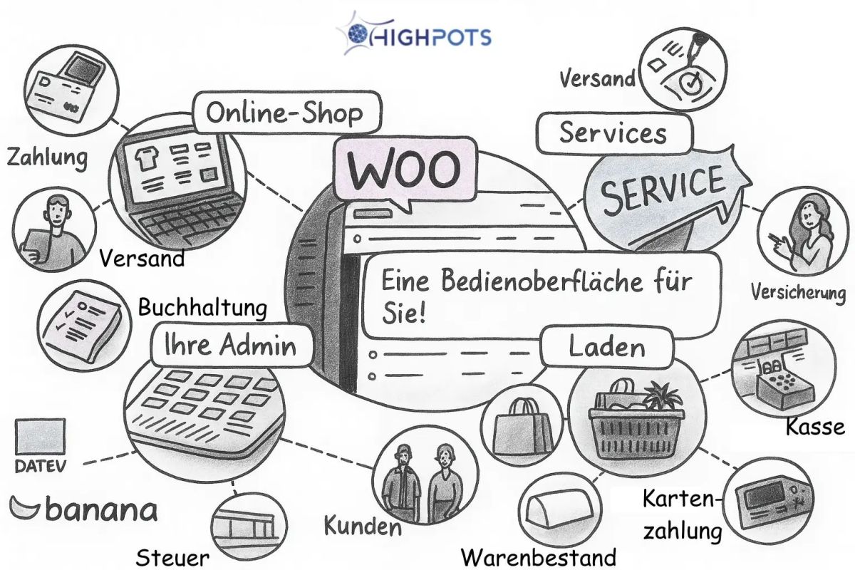 StoreConnect:Die Verbindung zwischen Ladengeschäft und eCommerce (© )