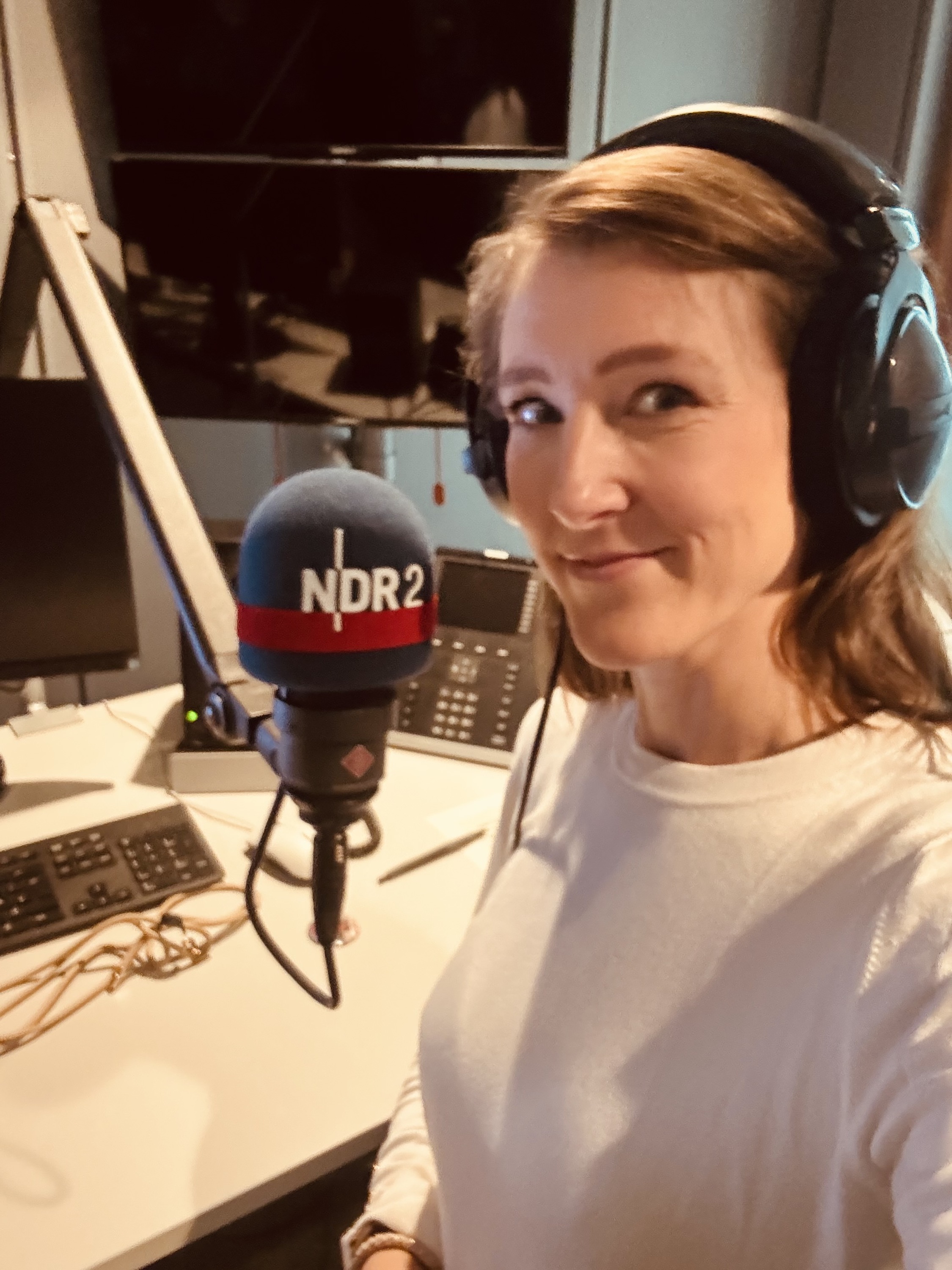 Stress Expertin Joana Rann im Interview beim NDR 2 Spezial