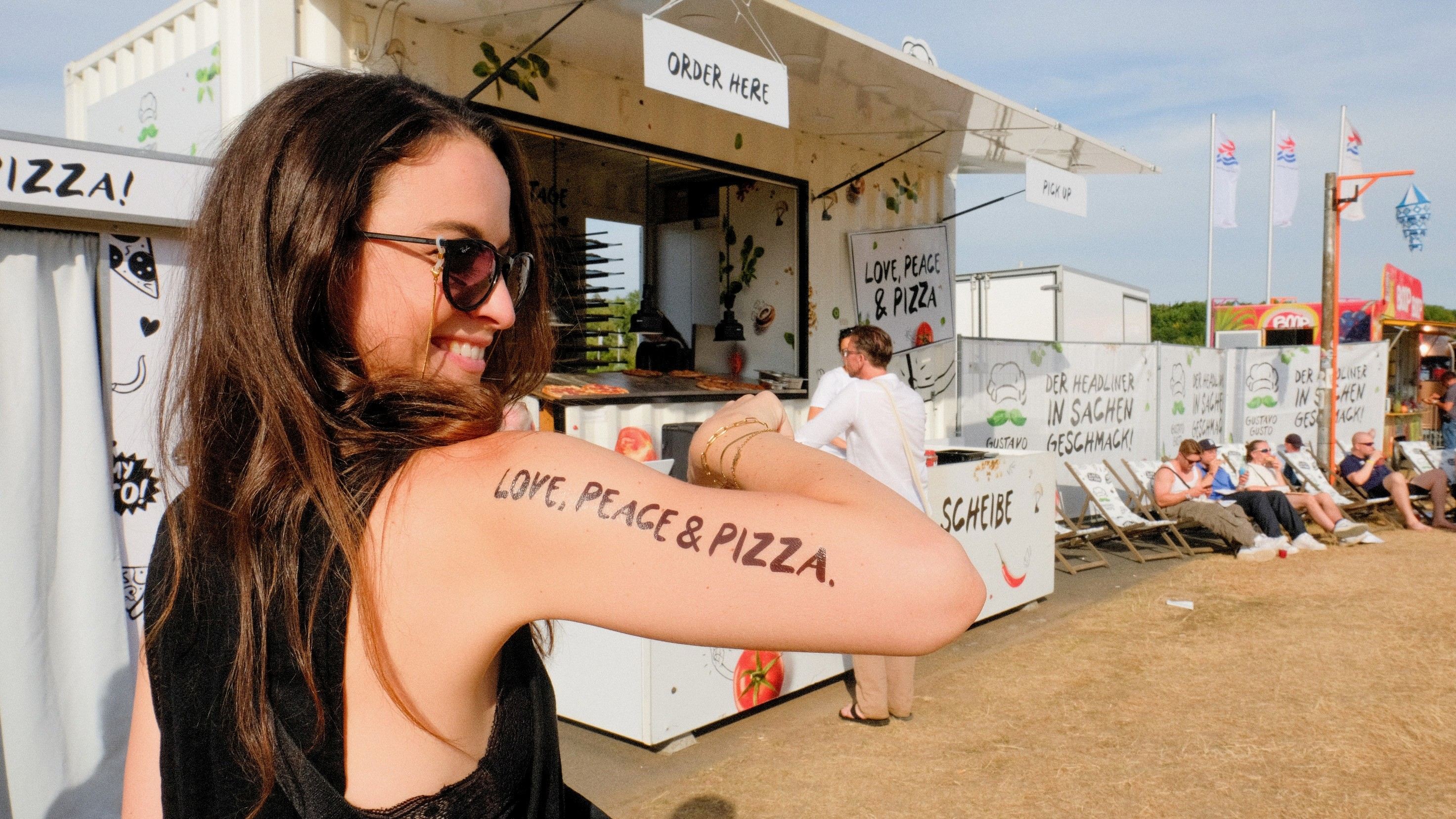 Gustavo Gusto auf dem„Summerjam“2025 (Die Bildrechte liegen bei dem Verfasser der Mitteilung.)