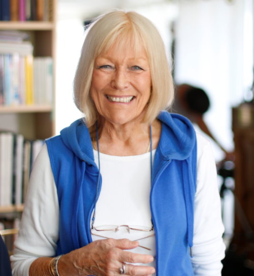 Noni Höfner, Preisträgerin des Life Achievement Award 2026 (Bildquelle: @managerSeminare Verlags GmbH)