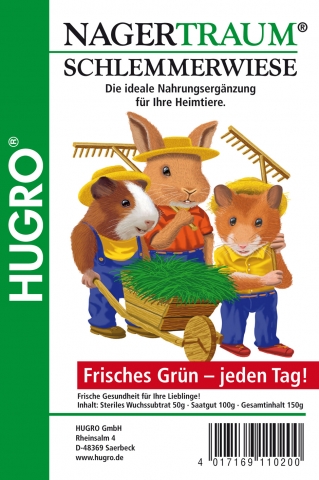HUGRO® bietet Nagern eine Wiese zum Schlemmen HUGRO® bietet Nagern eine Wiese zum Schlemmen