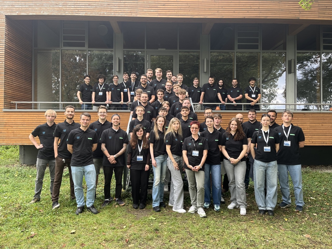 Controlware begrüßte Auszubildende und dual Studierende zum Stuzubi-Camp in Mannheim. (Die Bildrechte liegen bei dem Verfasser der Mitteilung.)