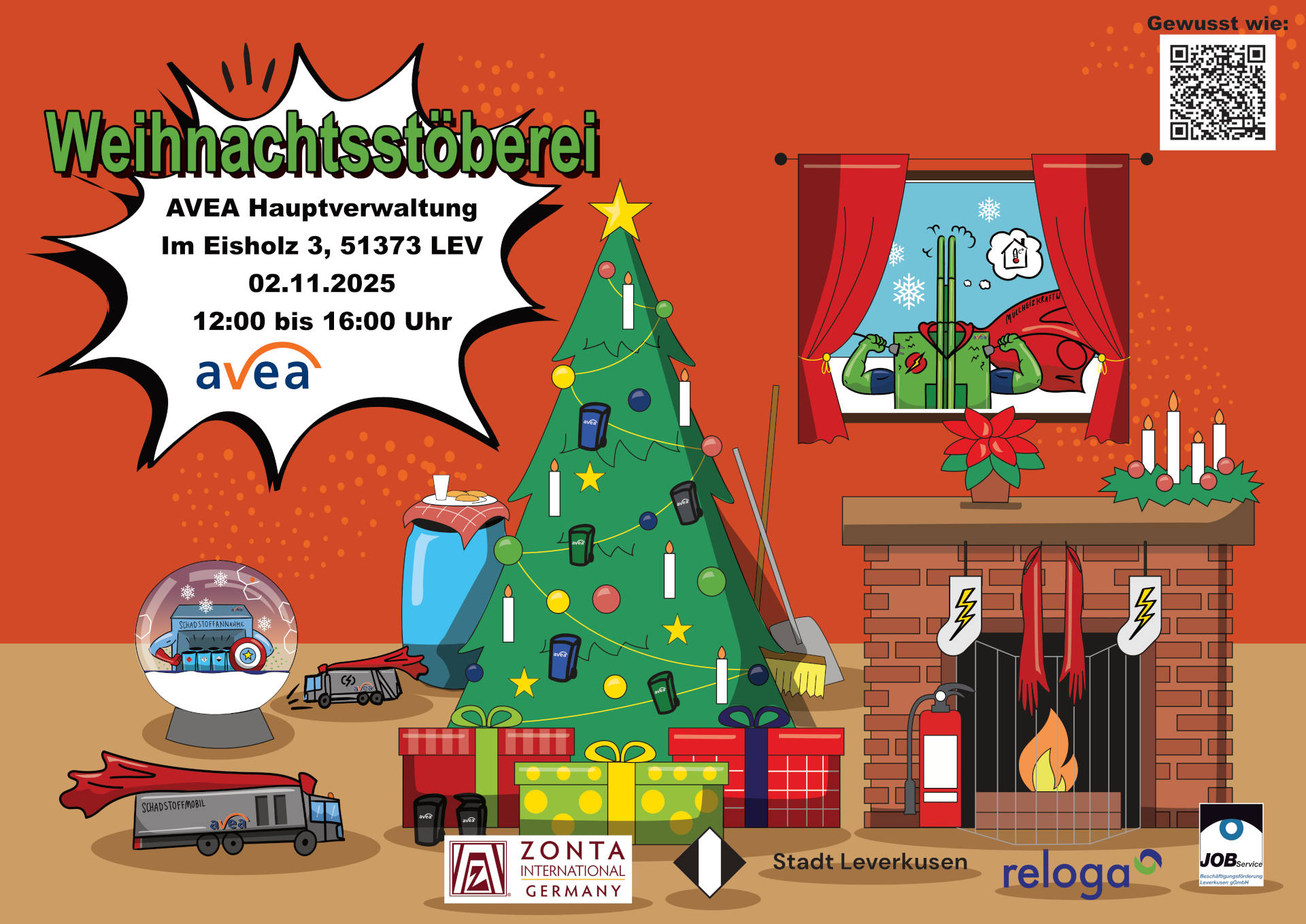 Weihnachtstöberei bei der AVEA: 