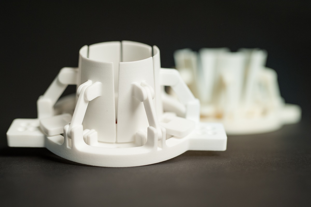 Von APC-TEC gefertigte Spreizklappe (Bildquelle: APC-TEC)