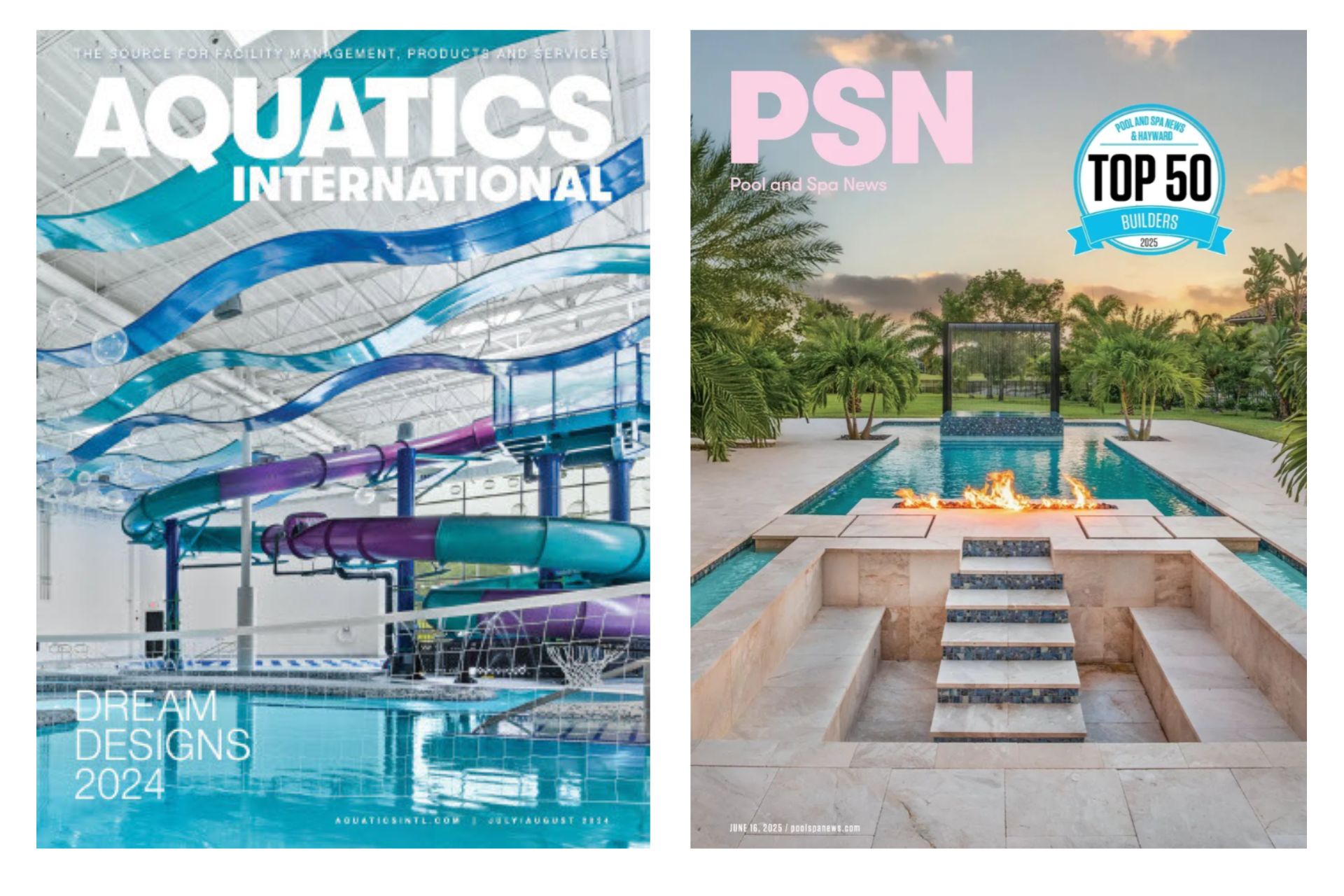 Die beiden neuen Marken von Kenilworth Media (Die Bildrechte liegen bei dem Verfasser der Mitteilung.)