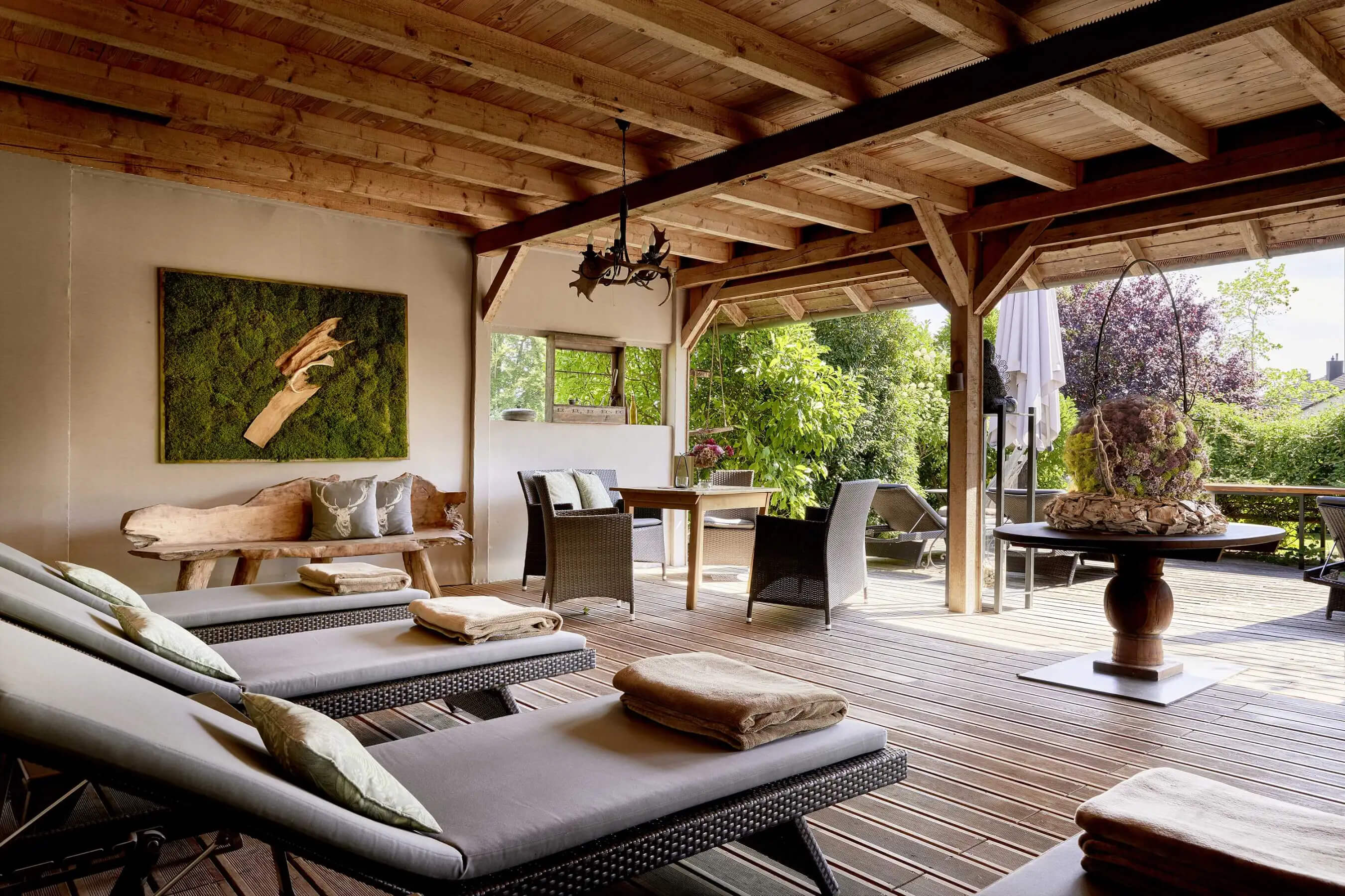 Herbstzauber im Hotel Götzfried (Die Bildrechte liegen bei dem Verfasser der Mitteilung.)