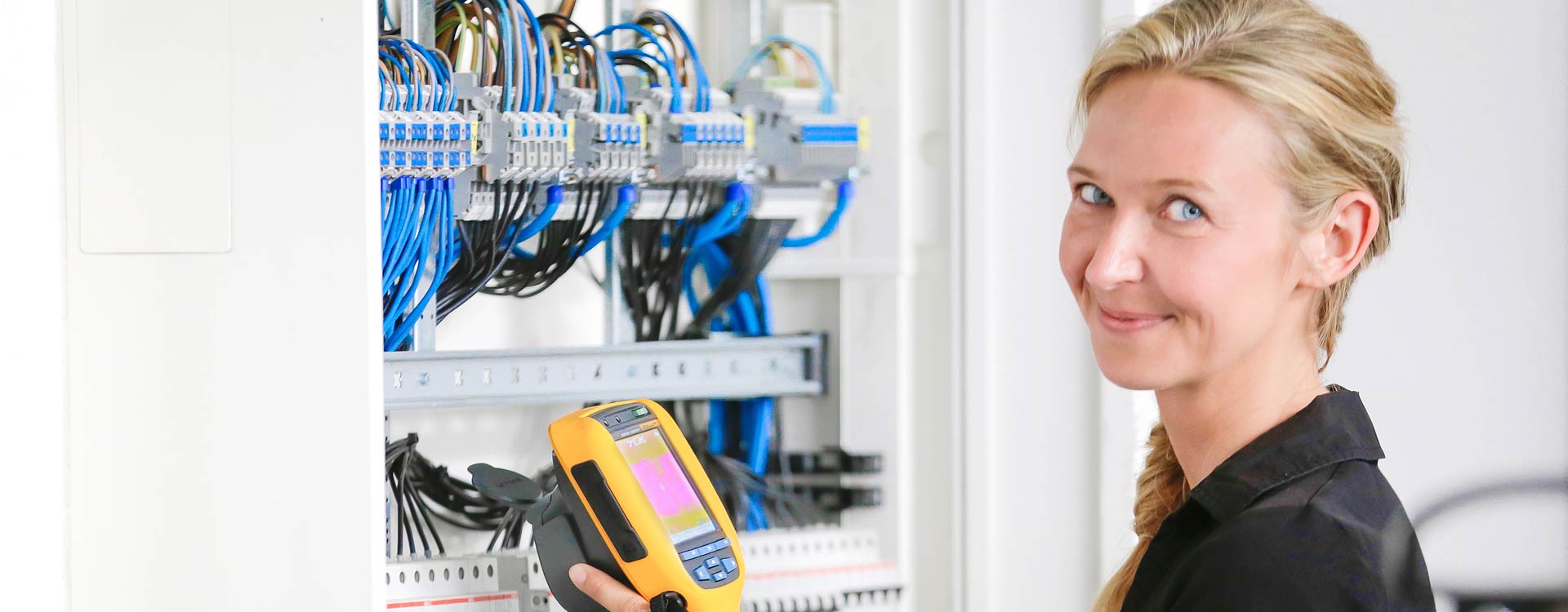 Elektroprüfungen nach DGUV Vorschrift 3 und DGUV V4 (Die Bildrechte liegen bei dem Verfasser der Mitteilung.)