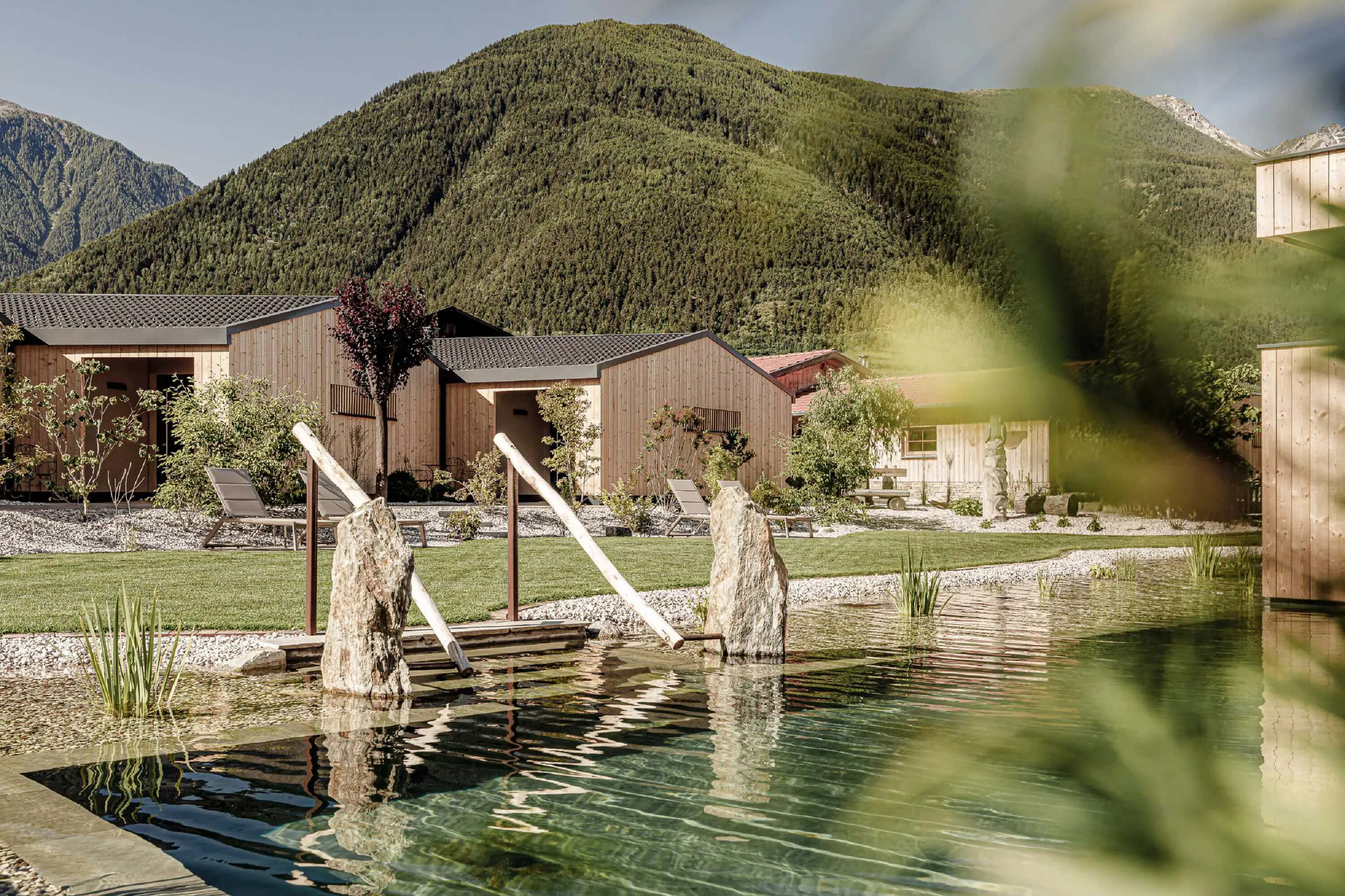 Exklusive Lodges im Amolaris (Die Bildrechte liegen bei dem Verfasser der Mitteilung.)