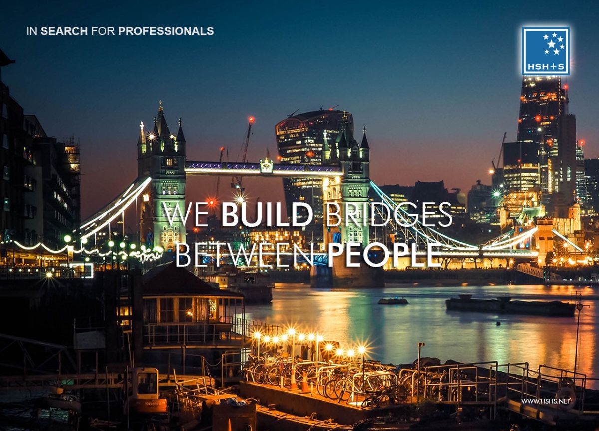 We build Bridges between People - HSH+S (© HSH+S, FT, D)